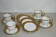 $935 New 12 Pc Set Fo 4 Lenox Marchesa Mandarin 24k Gold Cup Saucer Butter Plate
