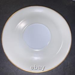 9 Sets Imperial Austria Antoinette Chocolate/ Demitasse Cups & Saucers Gold Gilt