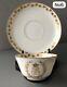 A Sevres Napoleon Iii Porcelain Cup And Saucer 19th C #6