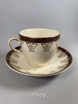 Alfred Meakin Vintage dinner plates Cups Saucer Tureen Soup Bowl Cream Gravy jug