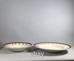 Alfred Meakin Vintage dinner plates Cups Saucer Tureen Soup Bowl Cream Gravy jug