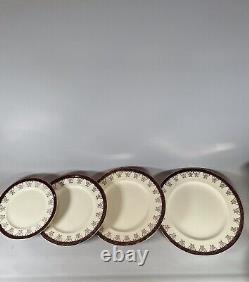 Alfred Meakin Vintage dinner plates Cups Saucer Tureen Soup Bowl Cream Gravy jug