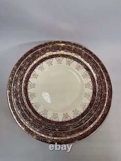Alfred Meakin Vintage dinner plates Cups Saucer Tureen Soup Bowl Cream Gravy jug