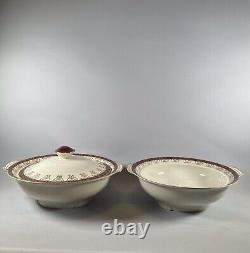Alfred Meakin Vintage dinner plates Cups Saucer Tureen Soup Bowl Cream Gravy jug