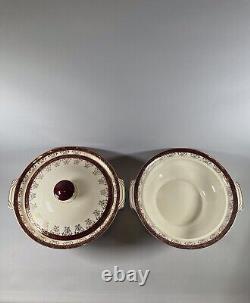 Alfred Meakin Vintage dinner plates Cups Saucer Tureen Soup Bowl Cream Gravy jug