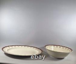 Alfred Meakin Vintage dinner plates Cups Saucer Tureen Soup Bowl Cream Gravy jug