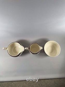 Alfred Meakin Vintage dinner plates Cups Saucer Tureen Soup Bowl Cream Gravy jug