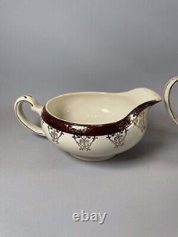 Alfred Meakin Vintage dinner plates Cups Saucer Tureen Soup Bowl Cream Gravy jug