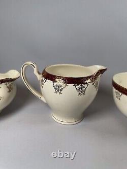 Alfred Meakin Vintage dinner plates Cups Saucer Tureen Soup Bowl Cream Gravy jug