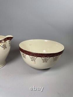 Alfred Meakin Vintage dinner plates Cups Saucer Tureen Soup Bowl Cream Gravy jug