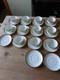 An 11 Piece Set Of Vintage Limoges Soup Cups And Saucers