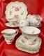 Antique (1890s) Imperial Bone China Tea Set (22 Carat Gold)