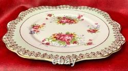 Antique (1890s) Imperial Bone China Tea Set (22 Carat Gold)