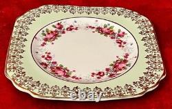 Antique (1890s) Imperial Bone China Tea Set (22 Carat Gold)