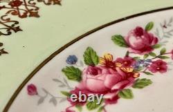 Antique (1890s) Imperial Bone China Tea Set (22 Carat Gold)