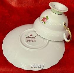 Antique (1890s) Imperial Bone China Tea Set (22 Carat Gold)