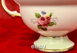 Antique (1890s) Imperial Bone China Tea Set (22 Carat Gold)