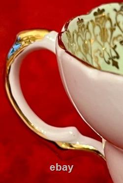 Antique (1890s) Imperial Bone China Tea Set (22 Carat Gold)