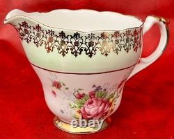 Antique (1890s) Imperial Bone China Tea Set (22 Carat Gold)