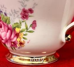 Antique (1890s) Imperial Bone China Tea Set (22 Carat Gold)