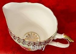 Antique (1890s) Imperial Bone China Tea Set (22 Carat Gold)