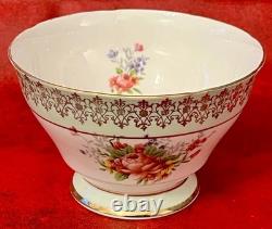 Antique (1890s) Imperial Bone China Tea Set (22 Carat Gold)