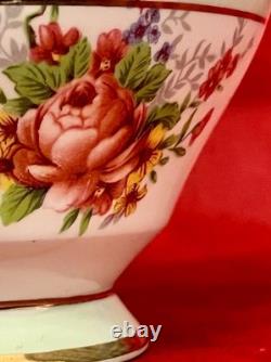 Antique (1890s) Imperial Bone China Tea Set (22 Carat Gold)