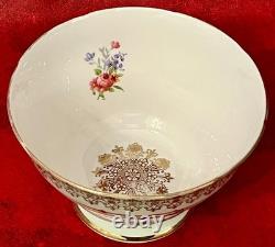 Antique (1890s) Imperial Bone China Tea Set (22 Carat Gold)