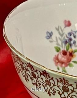 Antique (1890s) Imperial Bone China Tea Set (22 Carat Gold)