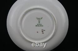 Antique(1891-1920)Bishop & Stonier EPNS/Porcelain Espresso Set, Exquisite, Rare