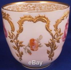 Antique 20thC KPM Berlin Porcelain Neuzierat Cup & Saucer Porzellan Tasse German