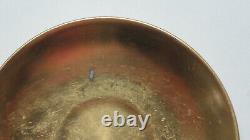 Antique 5 T&V Limoges Chryso Ceramics Mat Healey Gold-Tone Demi Cups & Saucers