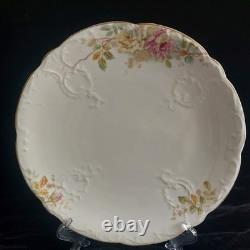 Antique Aynsley Fine Bone China Tea Set Roses Gold Trim Teacups & Saucers Antique Aynsley Fine Bone China Tea Set Roses Gold Trim Teacups & Saucers