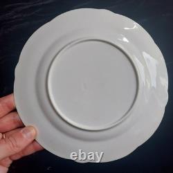 Antique Aynsley Fine Bone China Tea Set Roses Gold Trim Teacups & Saucers