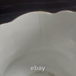 Antique Aynsley Fine Bone China Tea Set Roses Gold Trim Teacups & Saucers