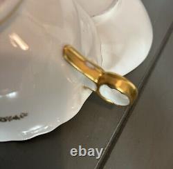 Antique Cauldon Ltd. Roses Gold 4288 Cup Saucer Circa 1905-1920 England EUC
