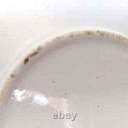 Antique Coalport 2 cups and 2 saucers in the Adelaide shape (c. 1820)