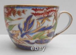 Antique Coalport Tea Cup Coffee Cup Saucer Trio John Rose Japanese Pattern No5