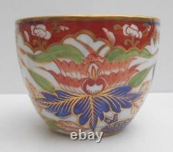 Antique Coalport Tea Cup Coffee Cup Saucer Trio John Rose Japanese Pattern No5