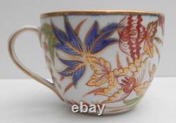 Antique Coalport Tea Cup Coffee Cup Saucer Trio John Rose Japanese Pattern No5