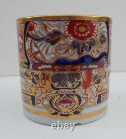 Antique Coalport Tea Cup Saucer Trio John Rose Nelson Japan Pattern #B