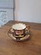 Antique Cup And Saucer Hammersley Pink Rose Gold Gilt