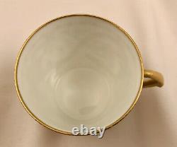 Antique Demartine Limoges Demitasse Cup & Saucer, Made for Tiffany, Moroccan