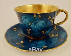 Antique Doulton Burslem Tea Cup & Saucer