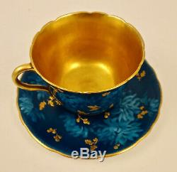 Antique Doulton Burslem Tea Cup & Saucer