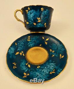 Antique Doulton Burslem Tea Cup & Saucer