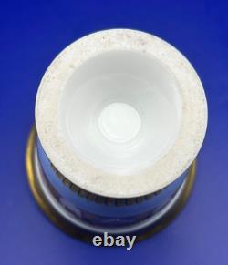 Antique French Empire Old Paris Porcelain 22K Gilded Coffee Cup and Saucer