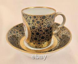 Antique Furstenburg Coffee Cup & Saucer, 18th Century