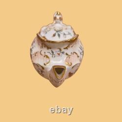 Antique Hammersley & Co 1887 1912 Floral Gilded 10 Piece Coffee Set, RARE