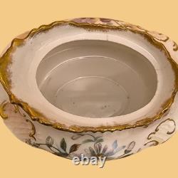 Antique Hammersley & Co 1887 1912 Floral Gilded 10 Piece Coffee Set, RARE